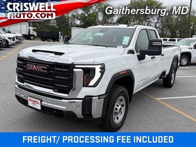2026 GMC Sierra 2500 HD Pro