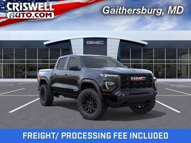 2026 GMC Canyon Elevation