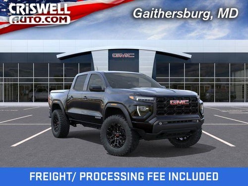 2026 GMC Canyon Elevation