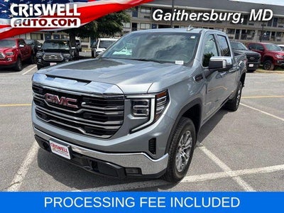 2025 GMC Sierra 1500 SLT