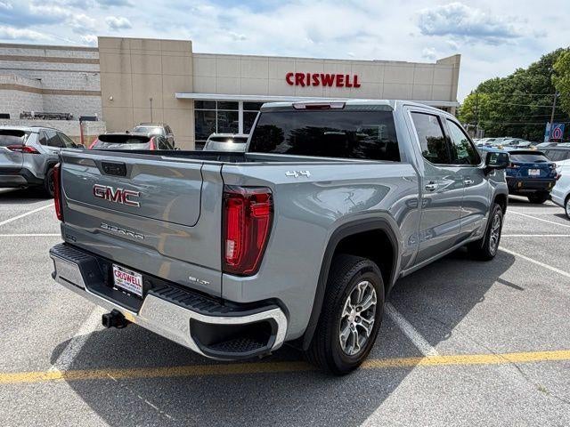2025 GMC Sierra 1500 SLT