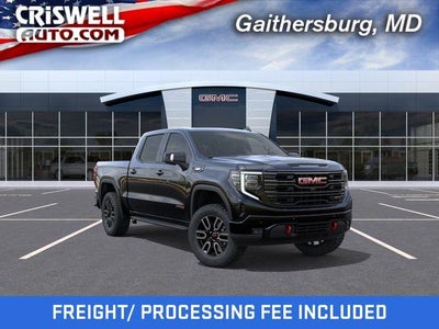 2026 GMC Sierra 1500 AT4