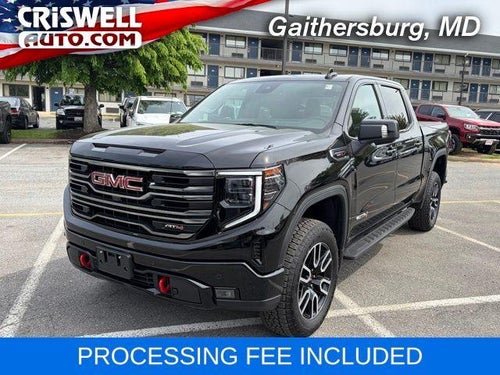 2025 GMC Sierra 1500 AT4