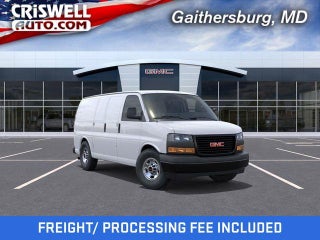 2026 GMC Savana Cargo Work Van