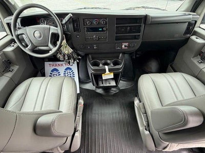 2026 GMC Savana Cargo Work Van