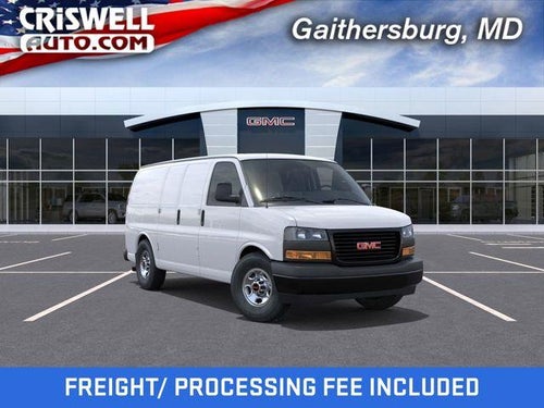 2026 GMC Savana Cargo Work Van