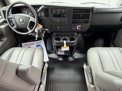 2026 GMC Savana Cargo Work Van