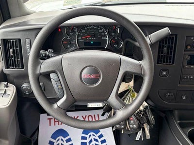 2026 GMC Savana Cargo Work Van