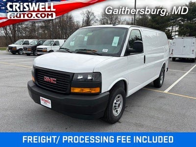 2026 GMC Savana Cargo Work Van