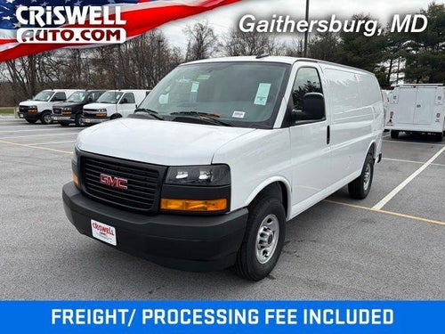 2026 GMC Savana Cargo Work Van