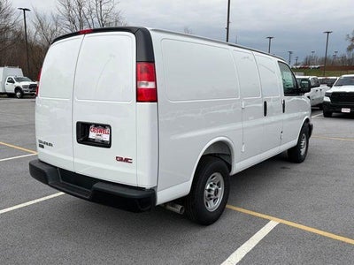 2026 GMC Savana Cargo Work Van