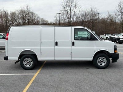 2026 GMC Savana Cargo Work Van