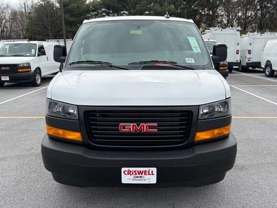 2026 GMC Savana Cargo Work Van