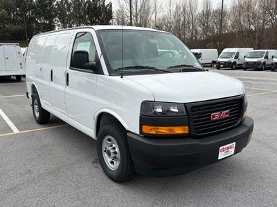 2026 GMC Savana Cargo Work Van