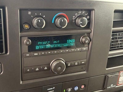 2026 GMC Savana Cargo Work Van