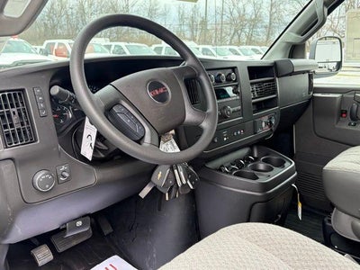 2026 GMC Savana Cargo Work Van