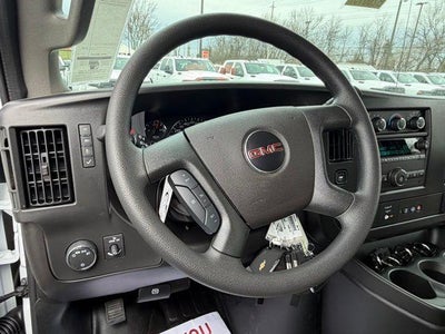 2026 GMC Savana Cargo Work Van