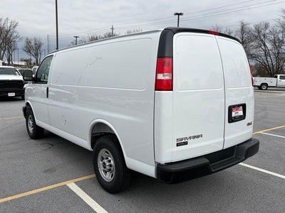 2026 GMC Savana Cargo Work Van