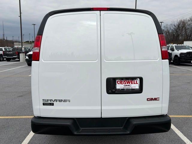 2026 GMC Savana Cargo Work Van