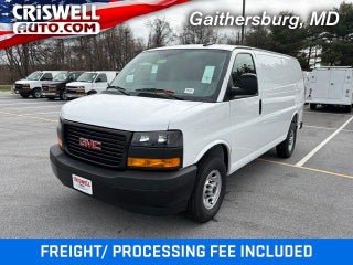 2026 GMC Savana Cargo Work Van