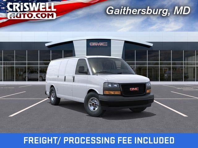 2026 GMC Savana Cargo Work Van