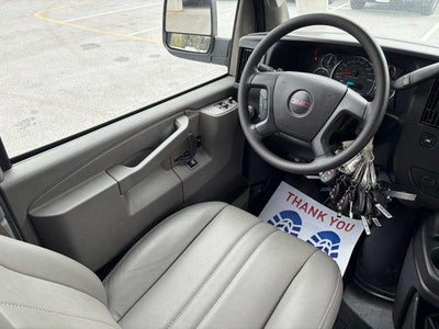 2026 GMC Savana Cargo Work Van