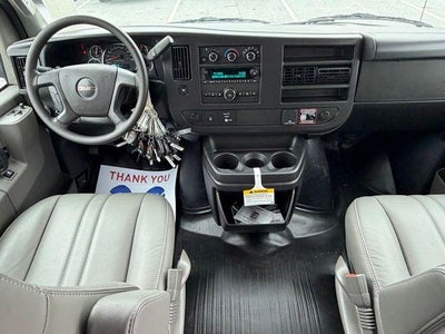 2026 GMC Savana Cargo Work Van