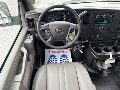 2026 GMC Savana Cargo Work Van