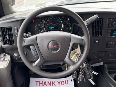 2026 GMC Savana Cargo Work Van