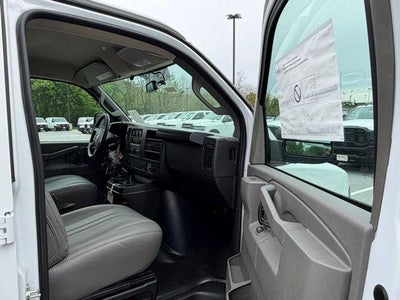 2026 GMC Savana Cargo Work Van
