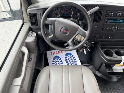 2026 GMC Savana Cargo Work Van