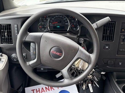 2026 GMC Savana Cargo Work Van