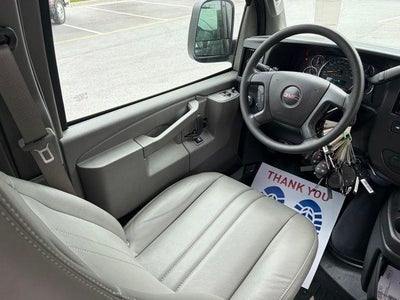 2026 GMC Savana Cargo Work Van