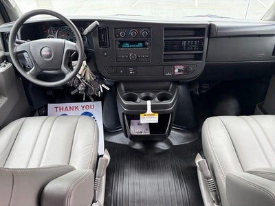 2026 GMC Savana Cargo Work Van