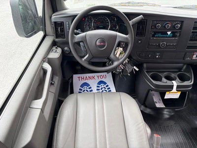 2026 GMC Savana Cargo Work Van