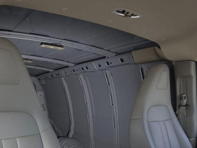 2025 GMC Savana Cargo Work Van