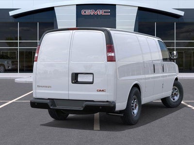 2025 GMC Savana Cargo Work Van