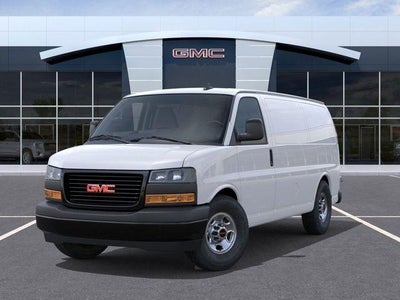 2025 GMC Savana Cargo Work Van