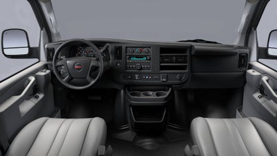 2025 GMC Savana Cargo Work Van