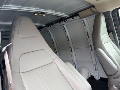 2026 GMC Savana Cargo Work Van