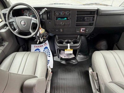 2026 GMC Savana Cargo Work Van