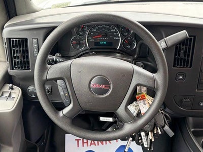 2026 GMC Savana Cargo Work Van