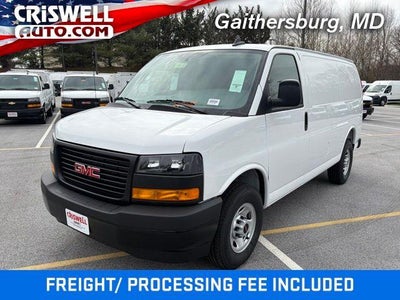 2026 GMC Savana Cargo Work Van