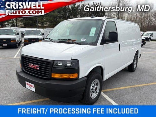 2026 GMC Savana Cargo Work Van