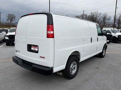 2026 GMC Savana Cargo Work Van