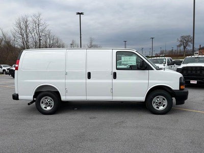 2026 GMC Savana Cargo Work Van