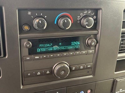 2026 GMC Savana Cargo Work Van