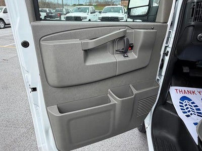 2026 GMC Savana Cargo Work Van