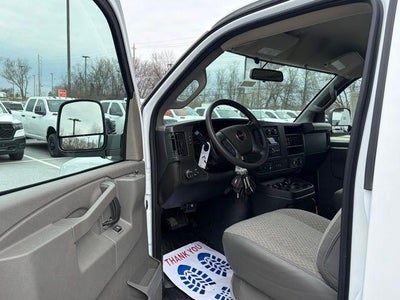 2026 GMC Savana Cargo Work Van