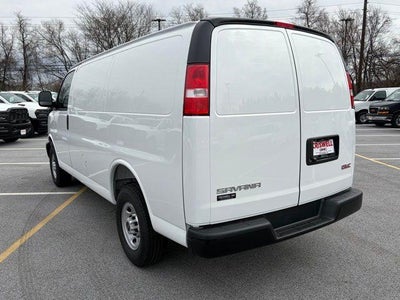 2026 GMC Savana Cargo Work Van